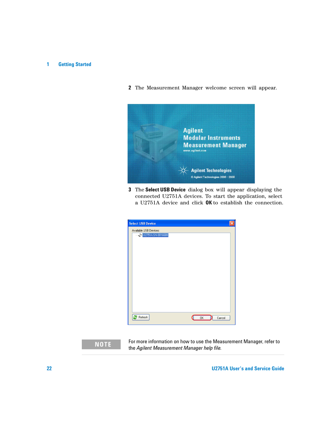 Agilent Technologies U2751A manual Agilent Measurement Manager help file 