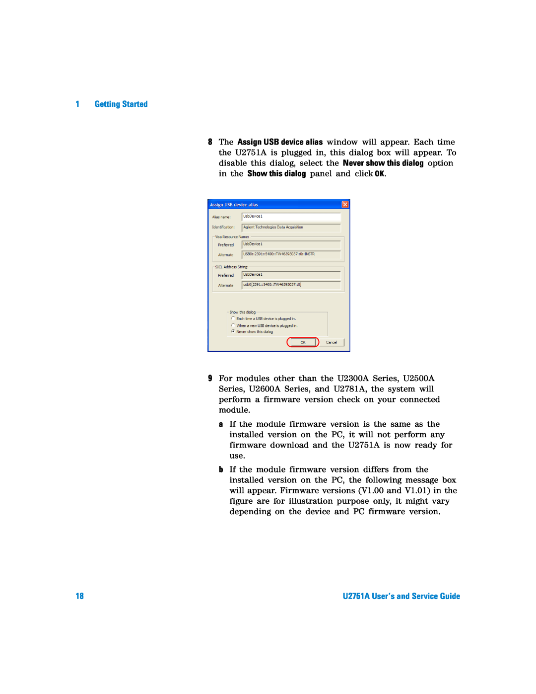 Agilent Technologies U2751A manual Getting Started 