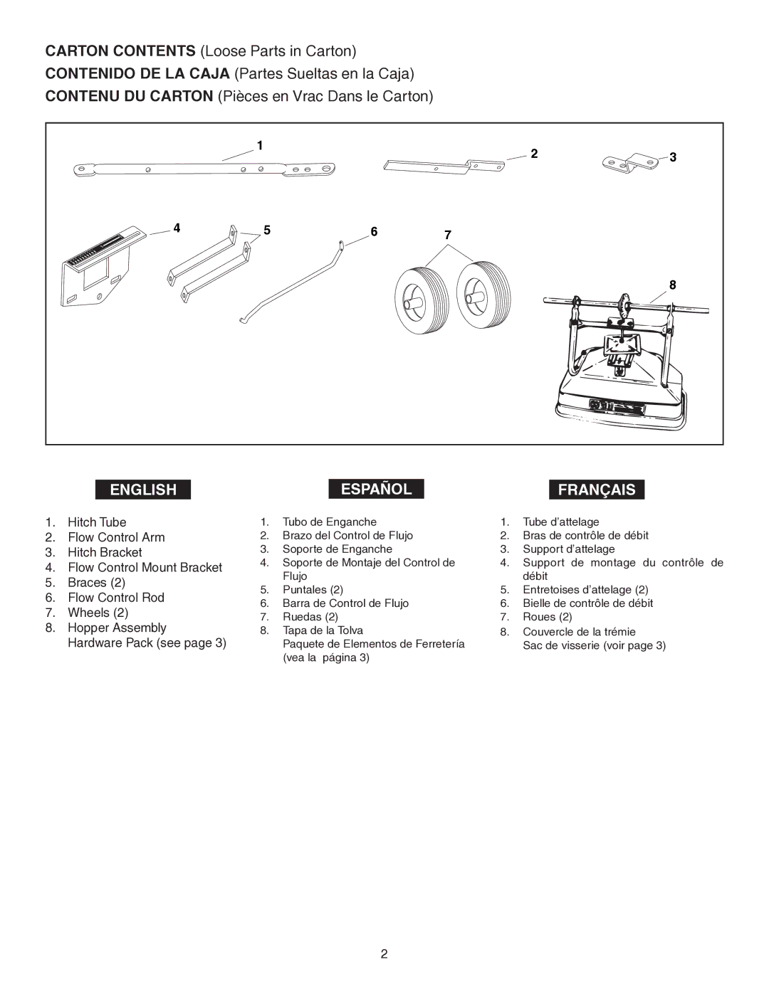 Agri-Fab 45-02114 owner manual English 