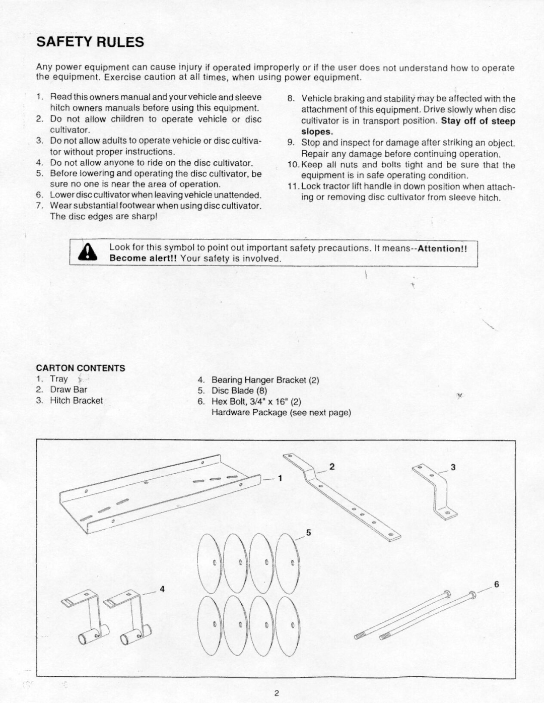 Agri-Fab 45-02661 manual 