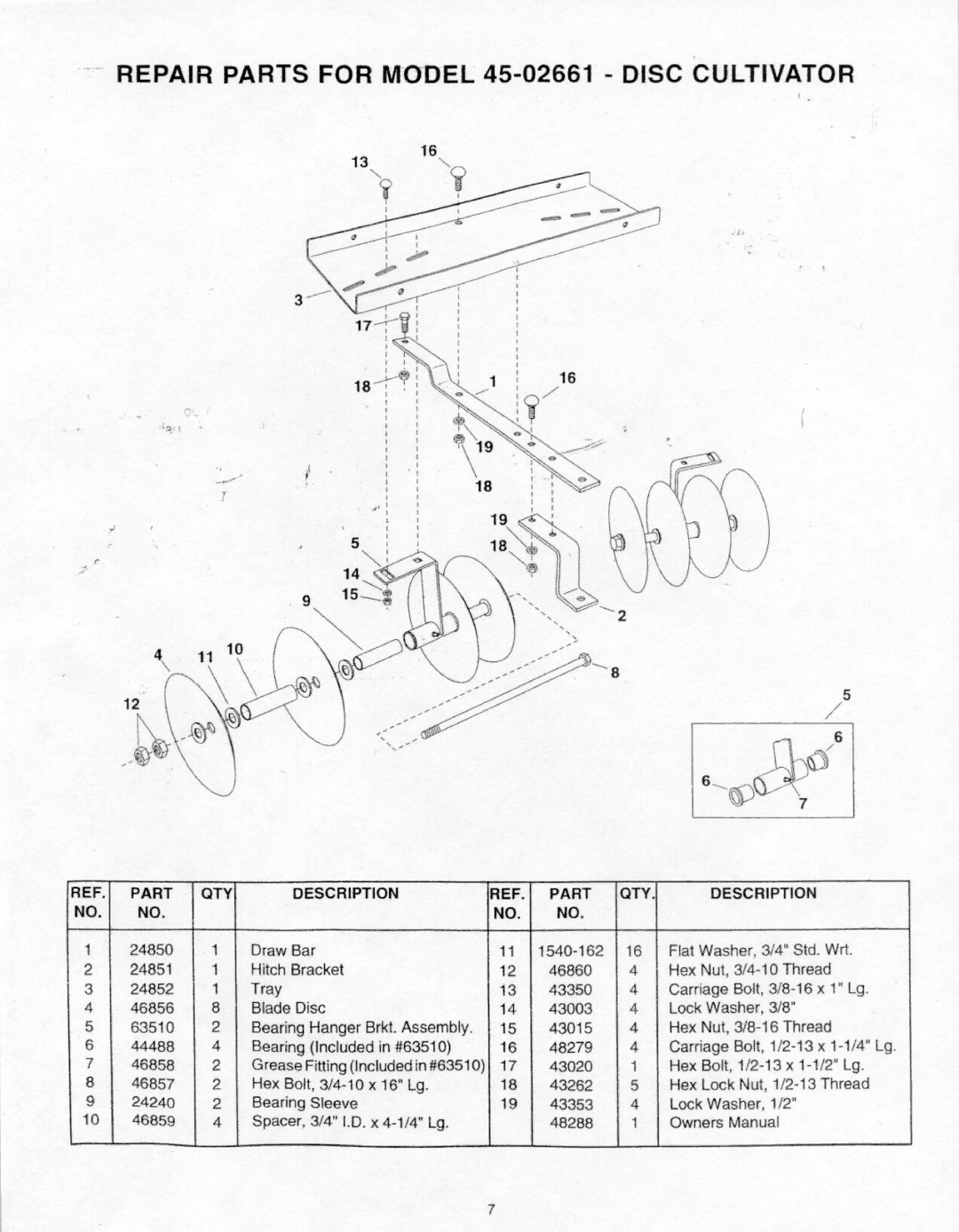 Agri-Fab 45-02661 manual 