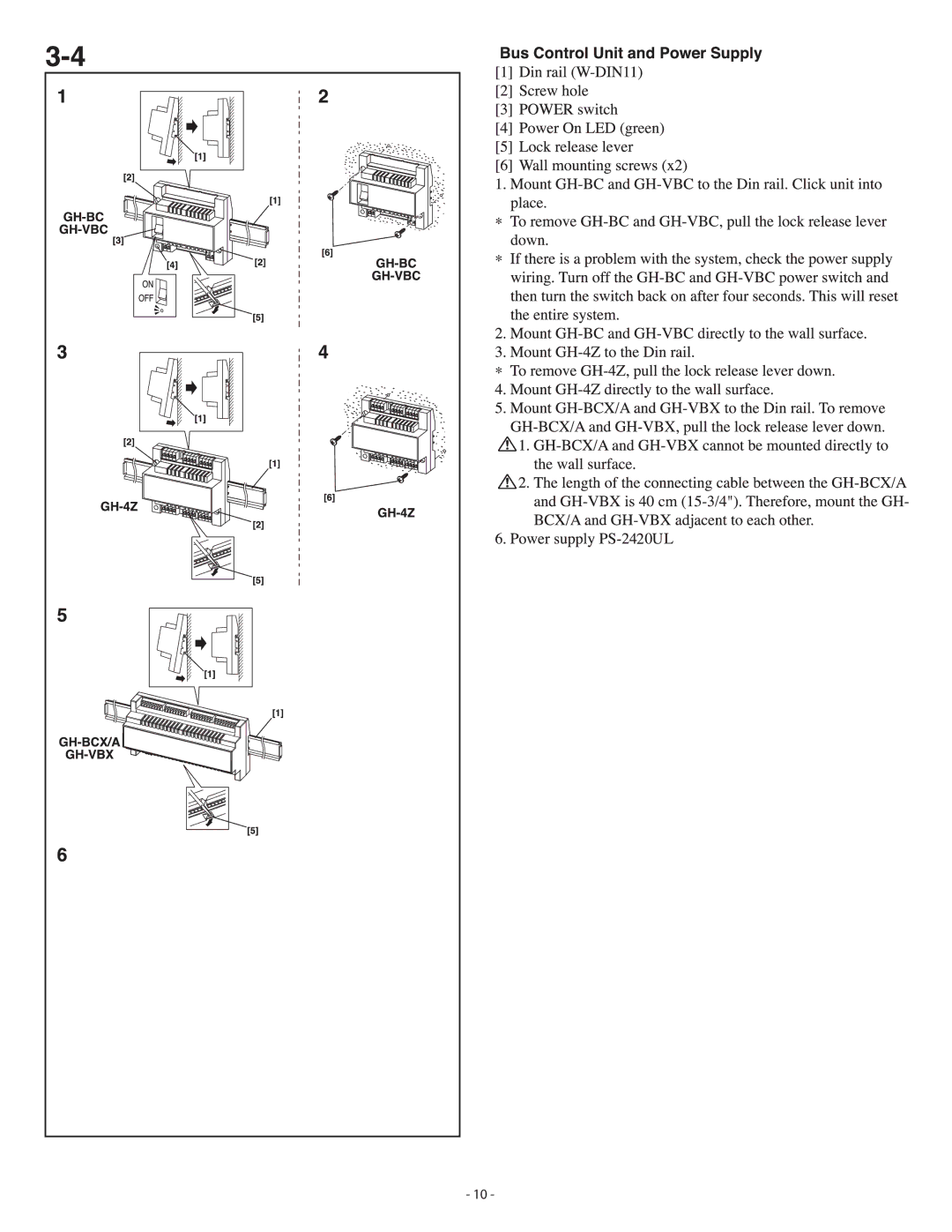 Aiphone 410 operation manual 