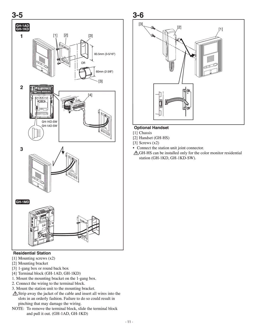 Aiphone 410 operation manual 