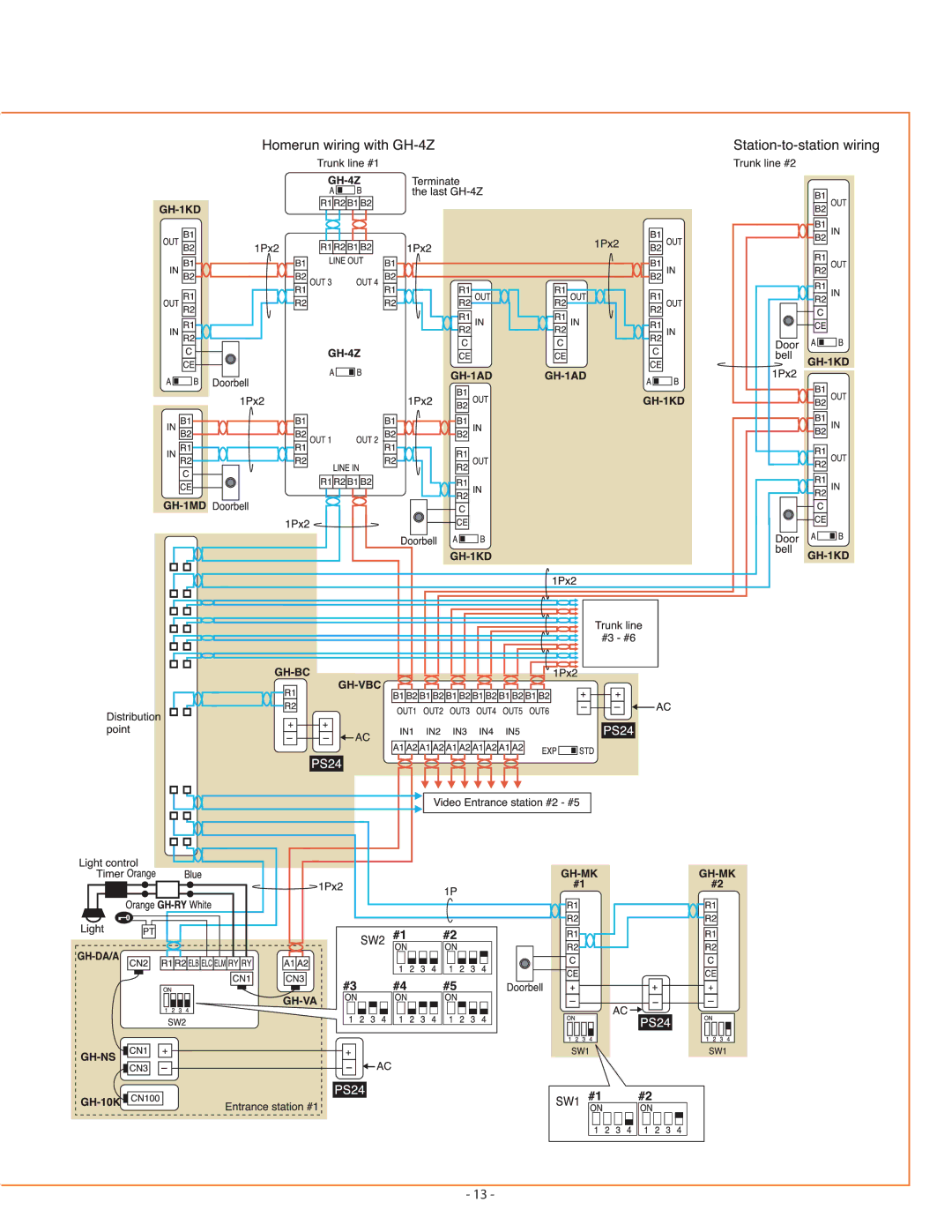 Aiphone 410 operation manual 