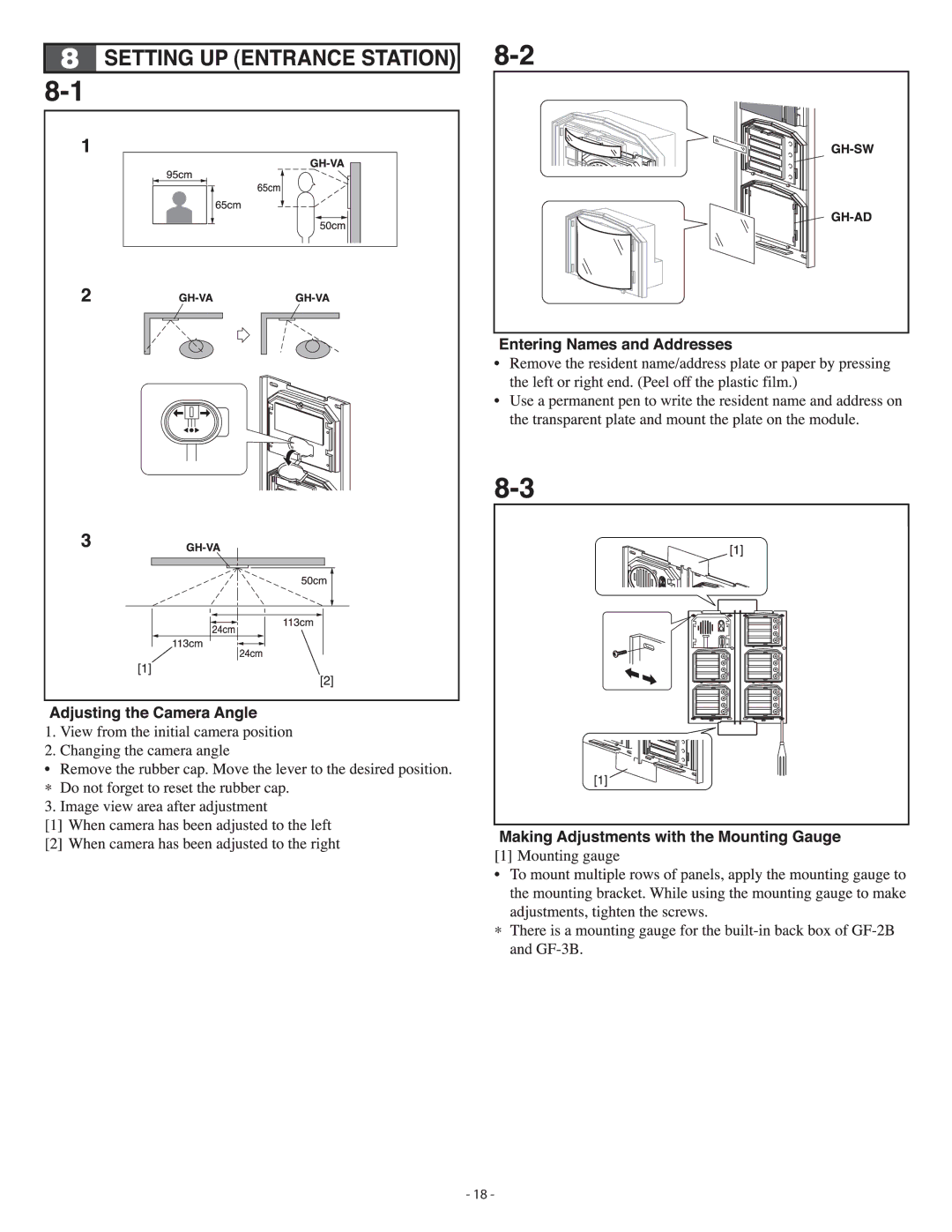 Aiphone 410 operation manual 