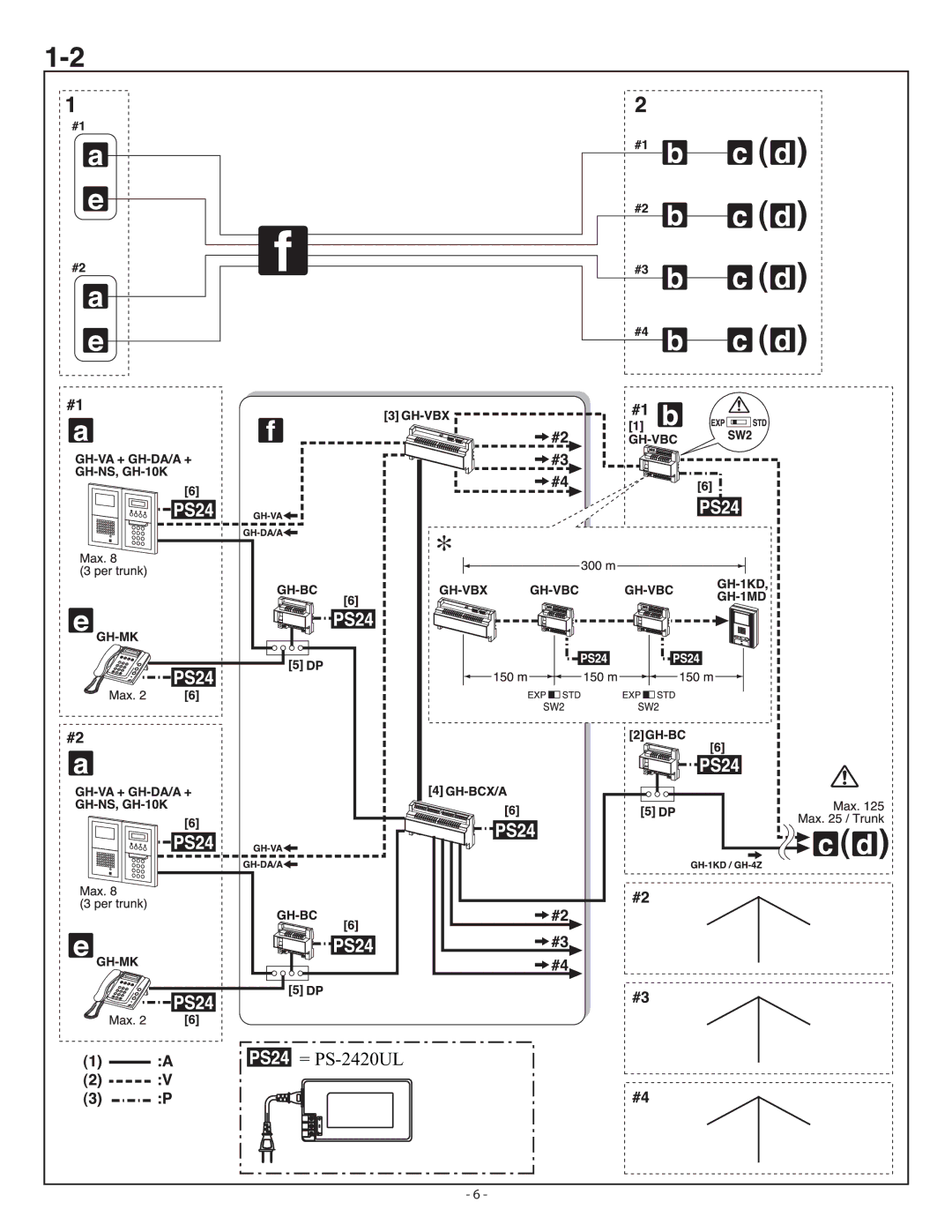 Aiphone 410 operation manual = PS-2420UL 