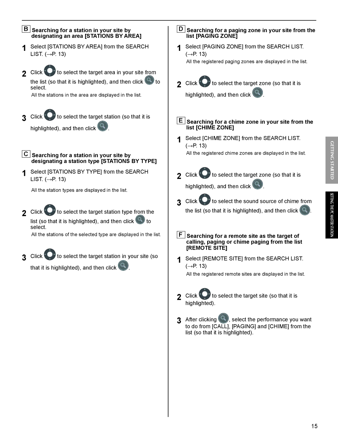 Aiphone 514426 A 0611YZ operation manual Remote Site 