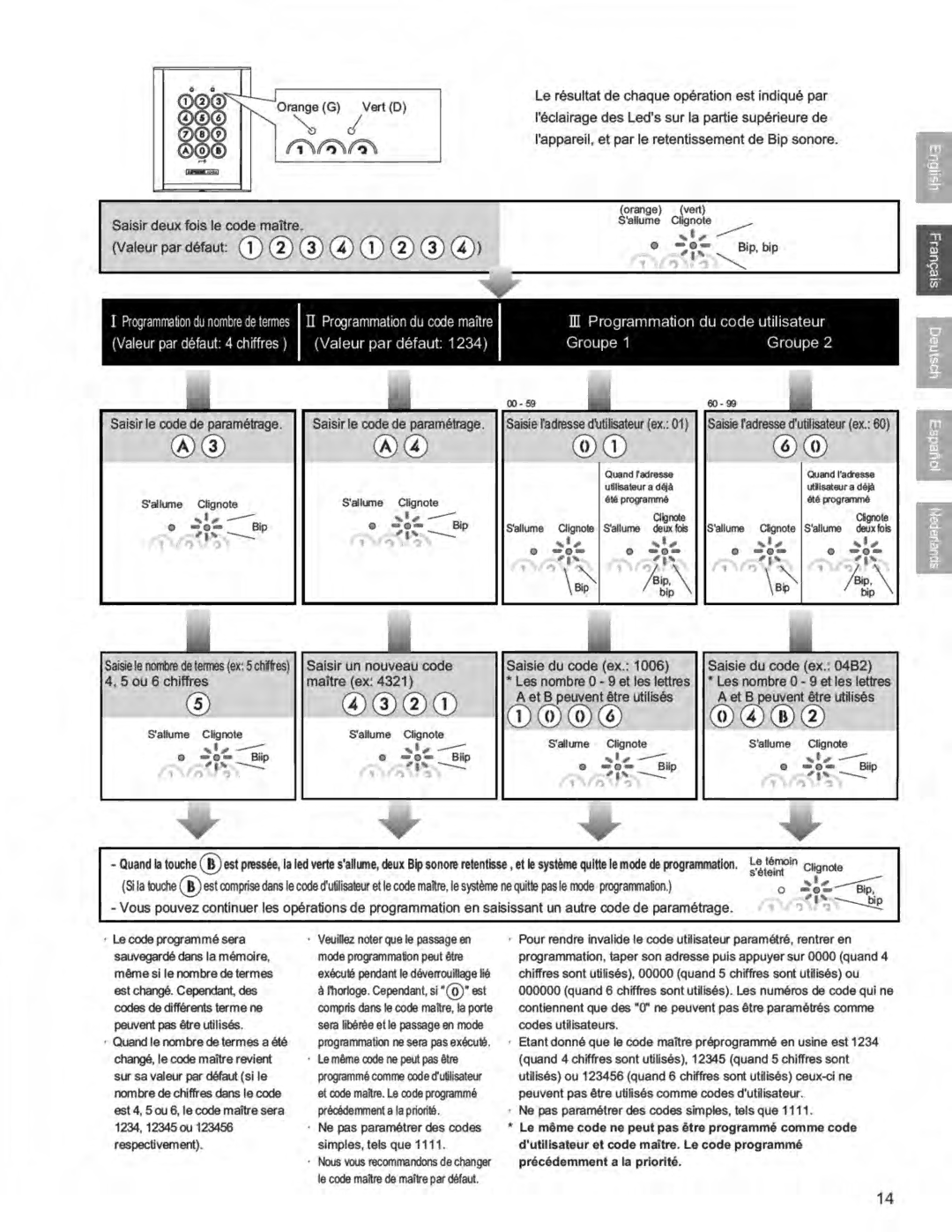 Aiphone AC-10S operation manual 