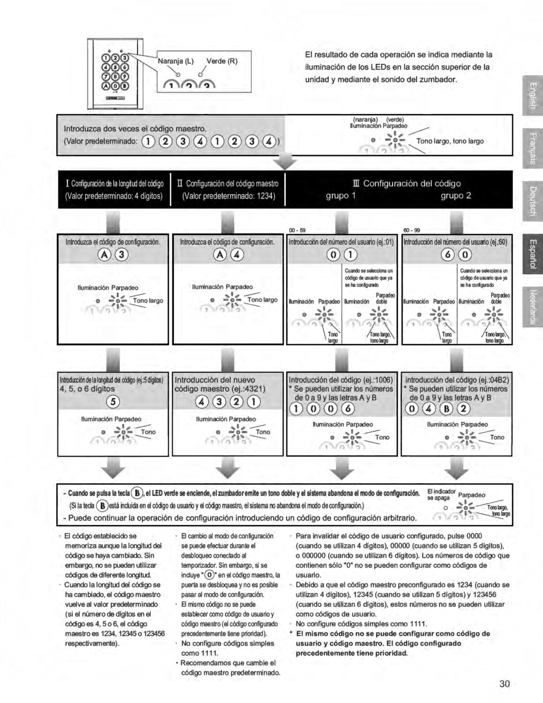 Aiphone AC-10S operation manual 