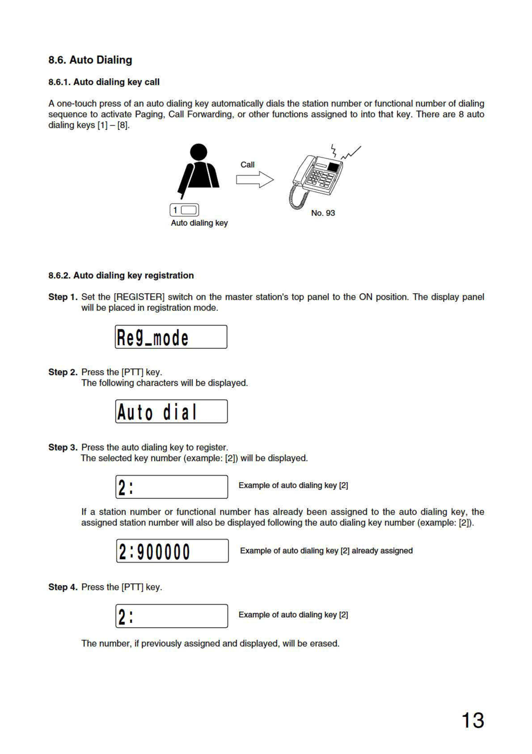 Aiphone AI-MS900 manual 