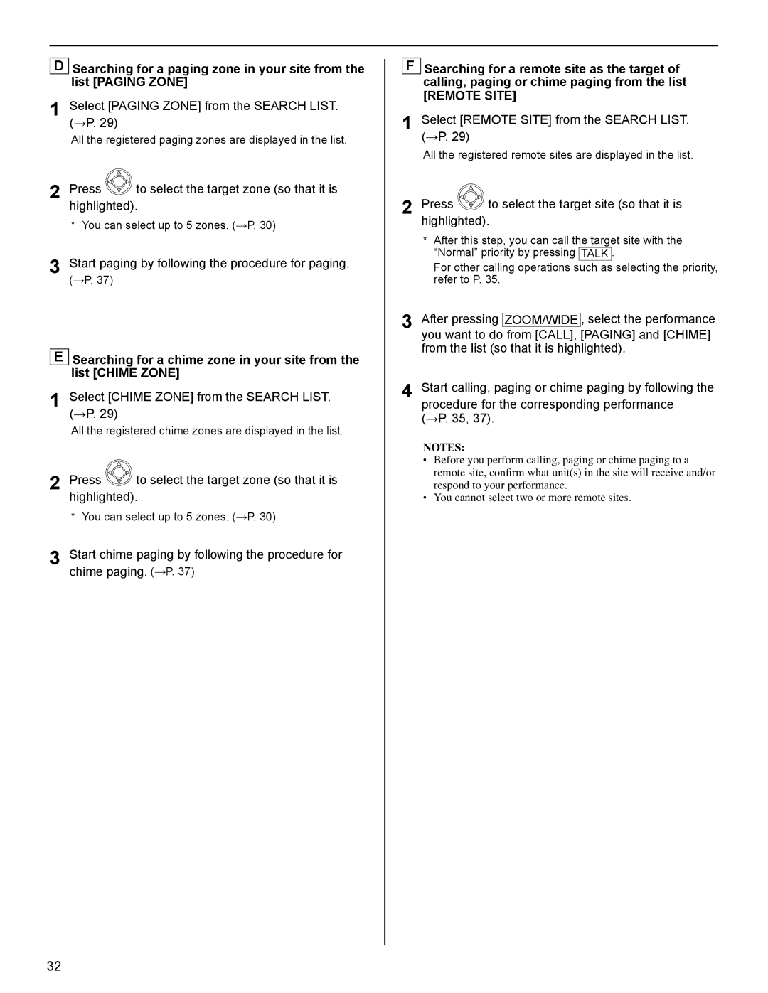 Aiphone IS operation manual Remote Site 