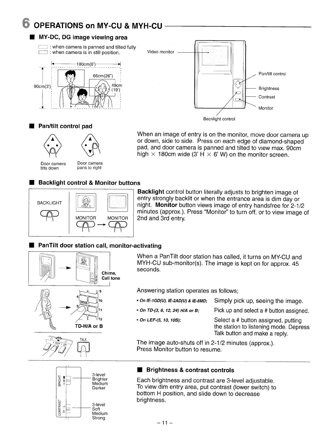 Aiphone My-Cu, MYH-CU manual 