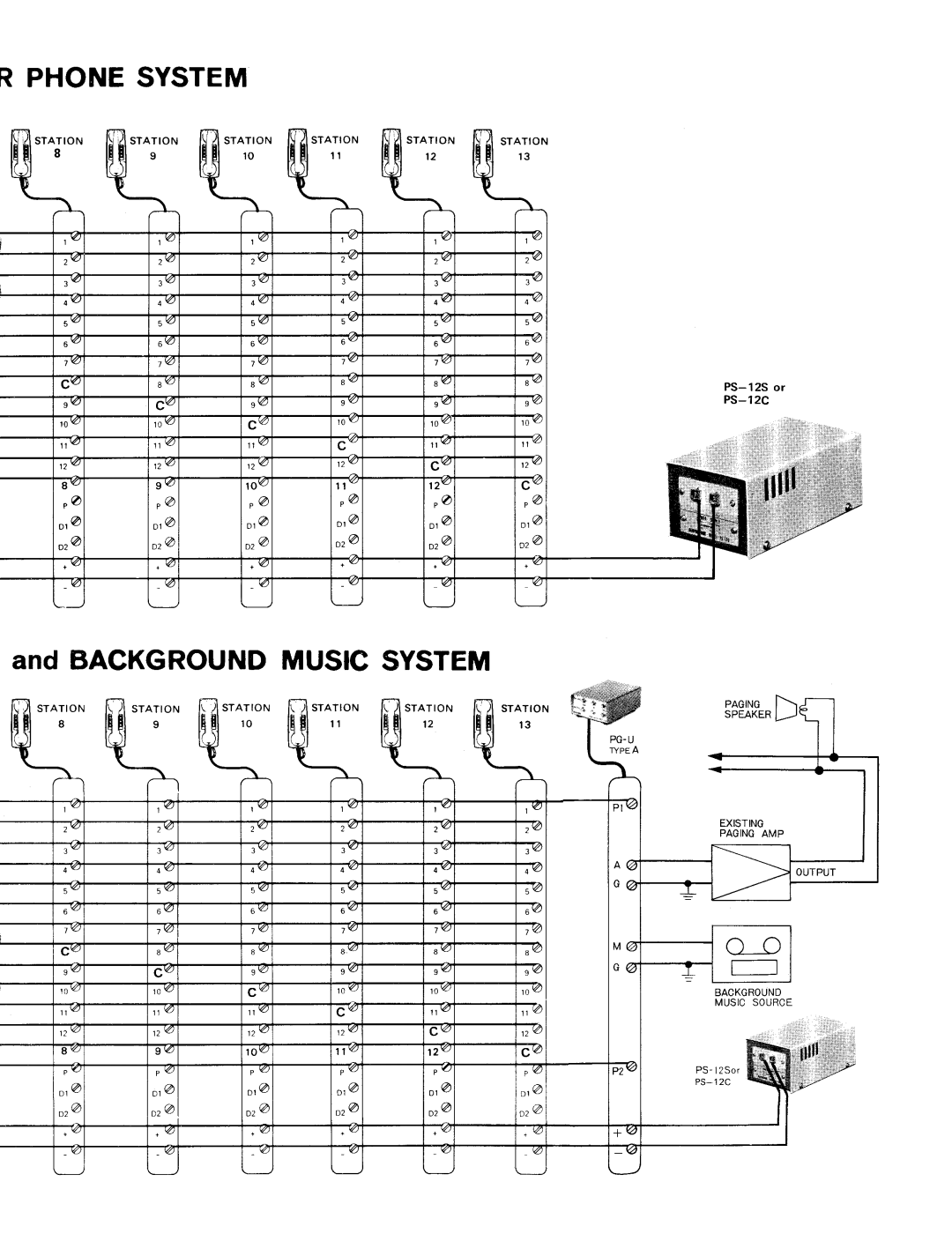 Aiphone TA-1F manual 