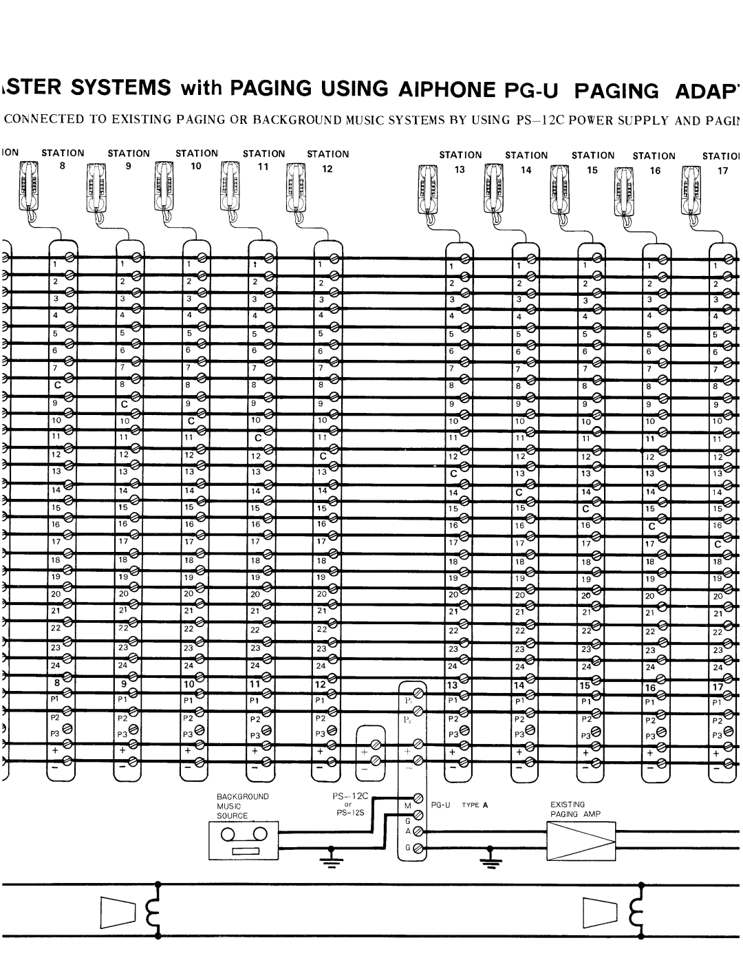 Aiphone TA-24H manual 