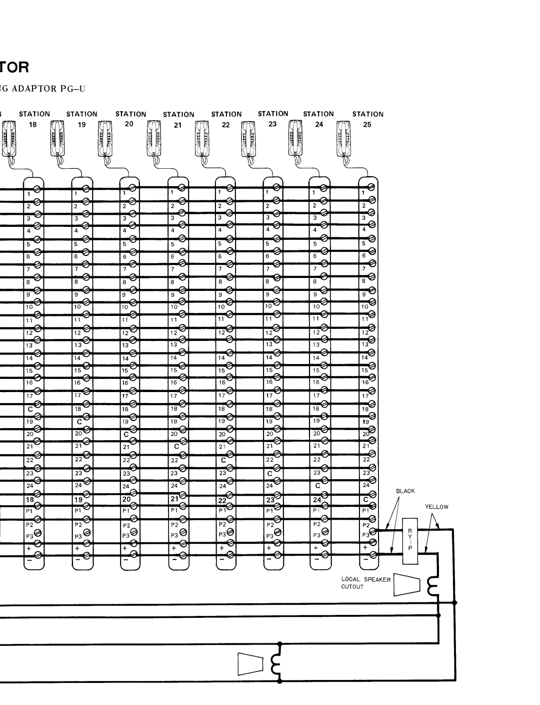 Aiphone TA-24H manual 