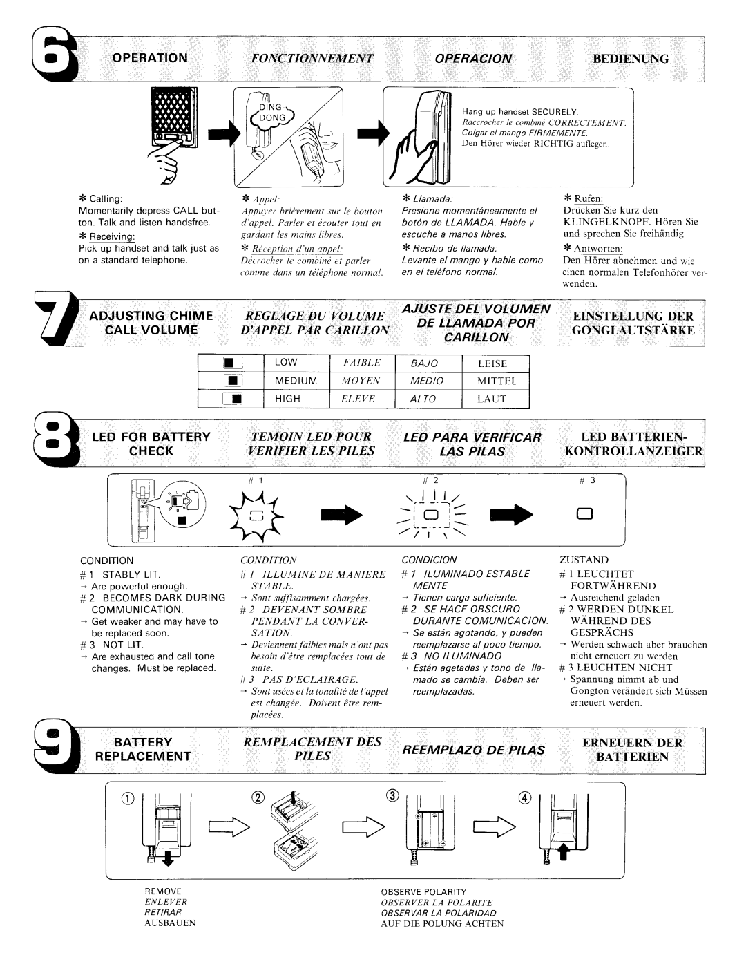 Aiphone TC-MC manual 