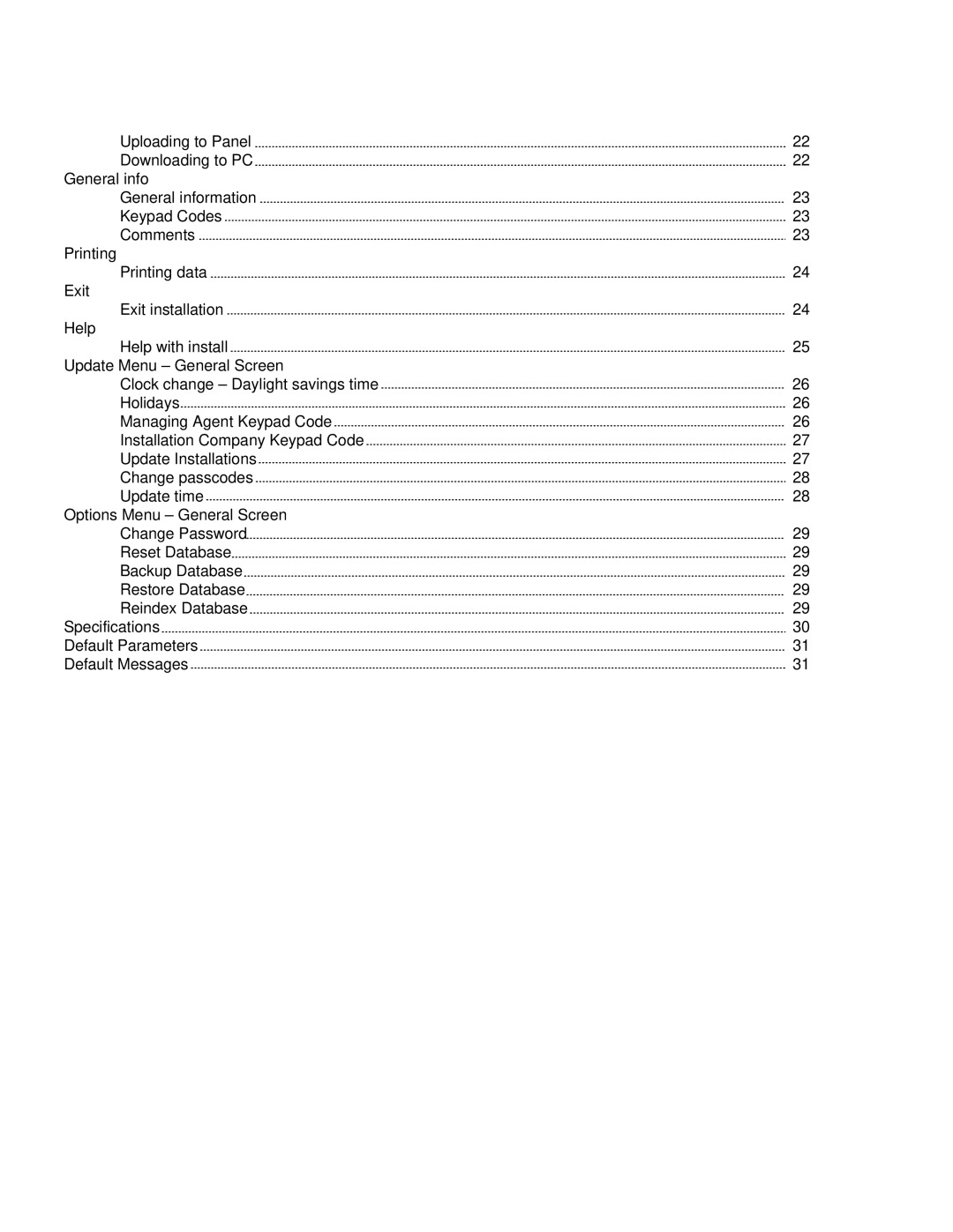 Aiphone TL-2000 operation manual 