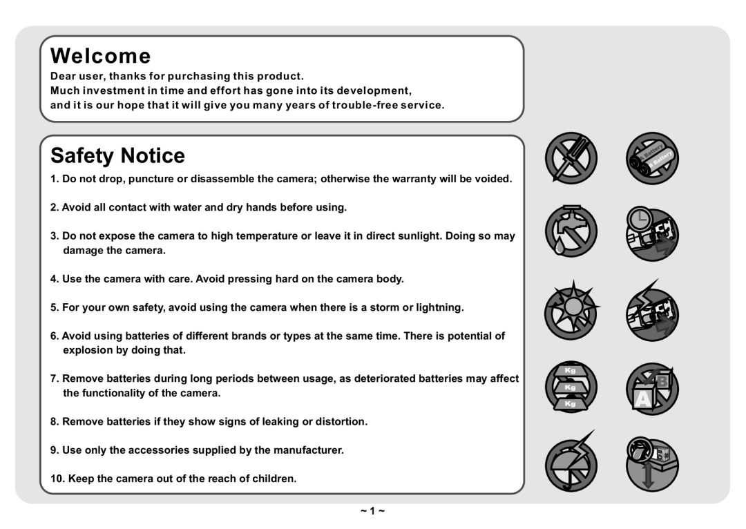 AIPTEK 3300 user manual Welcome 