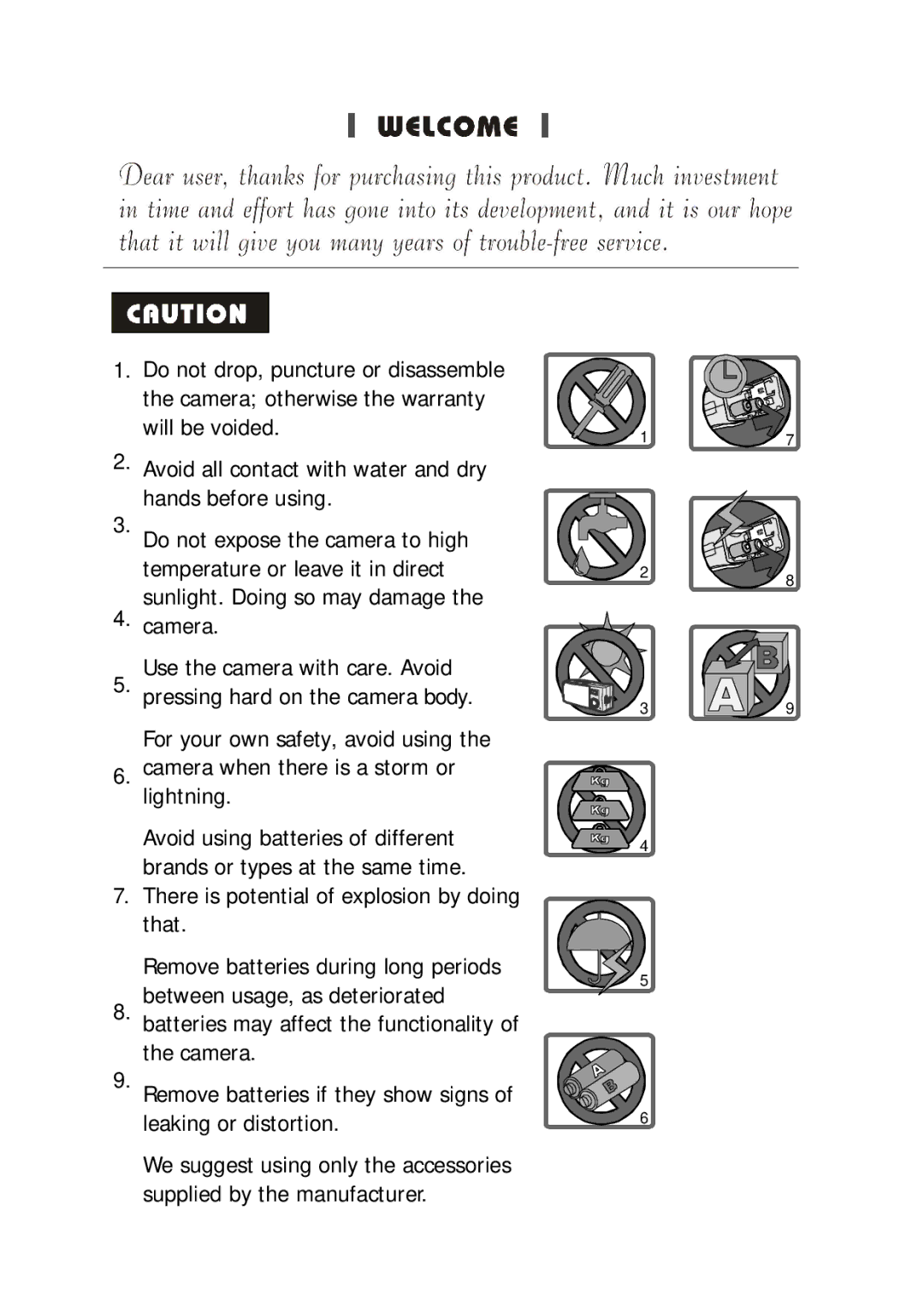 AIPTEK POCKETCAMX manual 