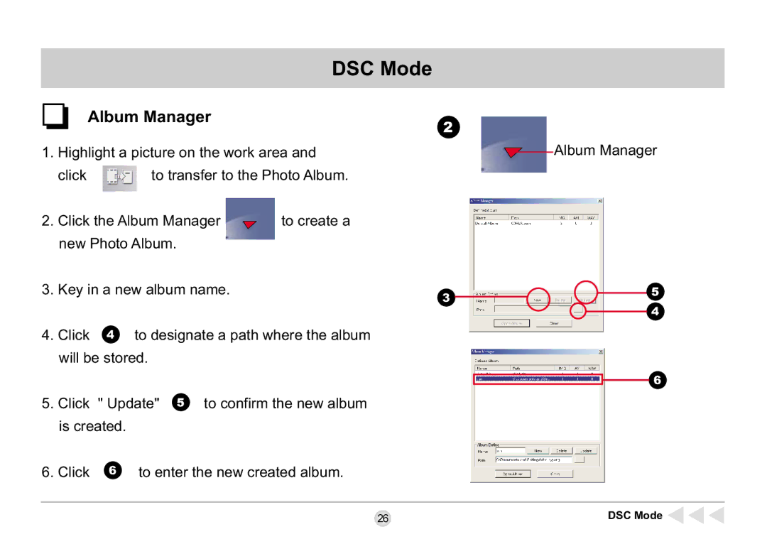 AIPTEK SD 2Mega manual Album Manager 