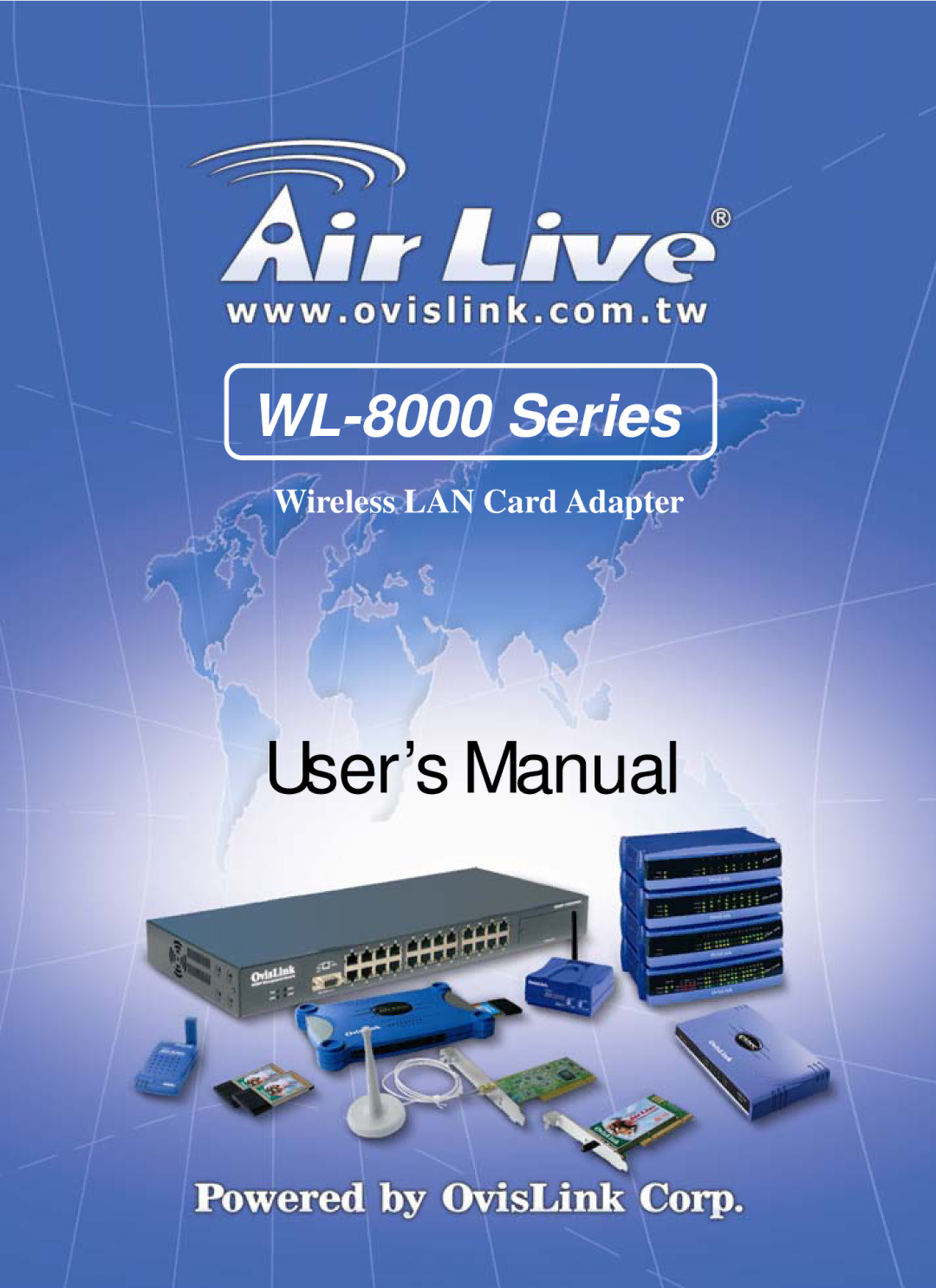 Air Health WL-8000 Series user manual User’s Manual 