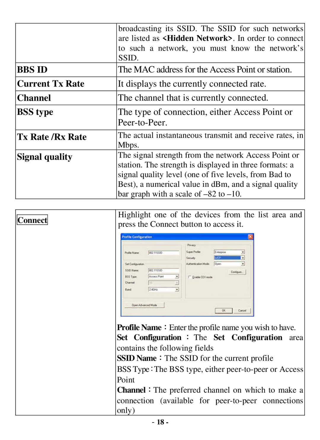 Air Health WL-8000 Series user manual Bbs Id 