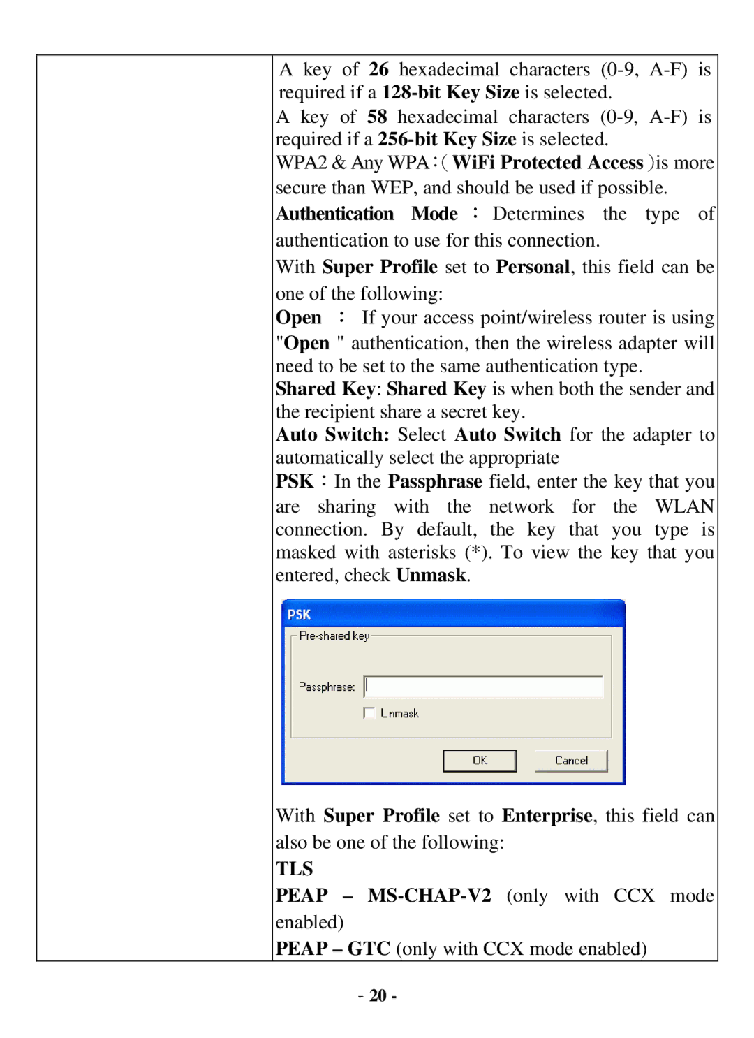 Air Health WL-8000 Series user manual Tls 