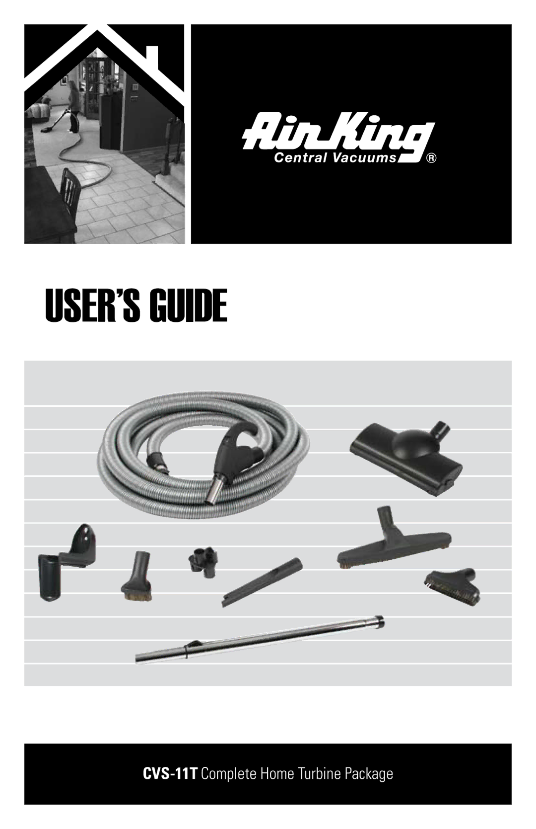 Air King CVS-11T manual User’s guide 