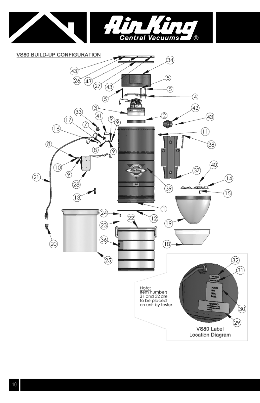 Air King Vacuum Cleaner owner manual 