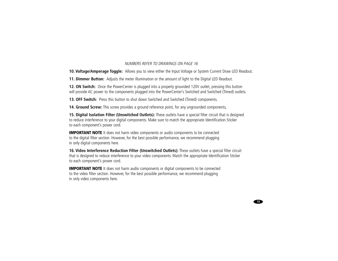 Air Monster Manufacturing 3600 manual Numbers Refer to Drawings on 