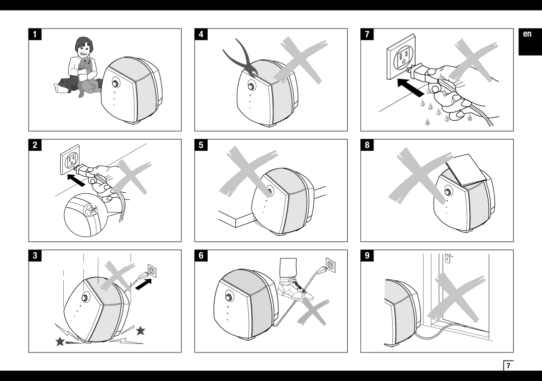 Air-O-Swiss AOS 2055 manual 