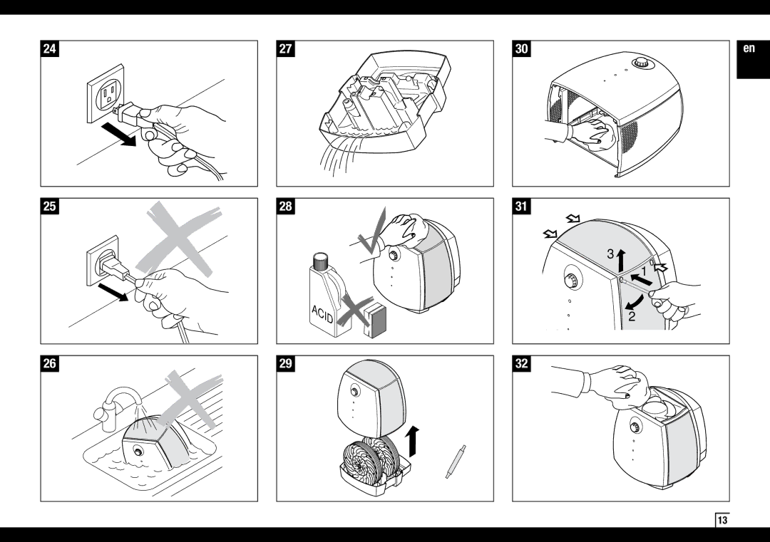 Air-O-Swiss AOS2055A manual 