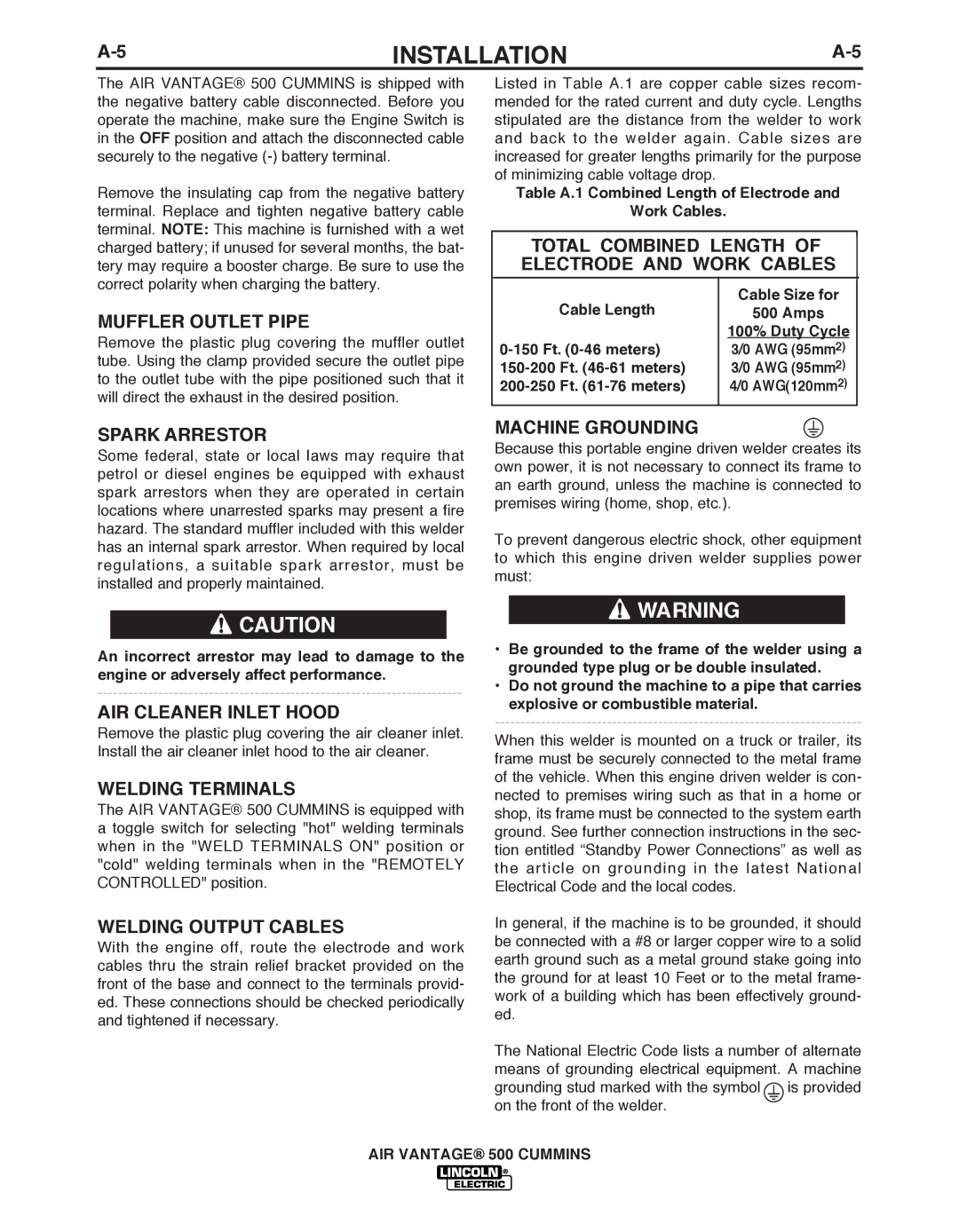 Air Vent Inc IM10065 Muffler Outlet Pipe, Spark Arrestor, AIR Cleaner Inlet Hood, Welding Terminals, Machine Grounding 