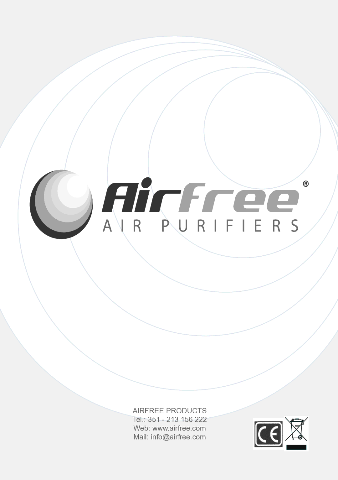 Airfree p1000 instruction manual 