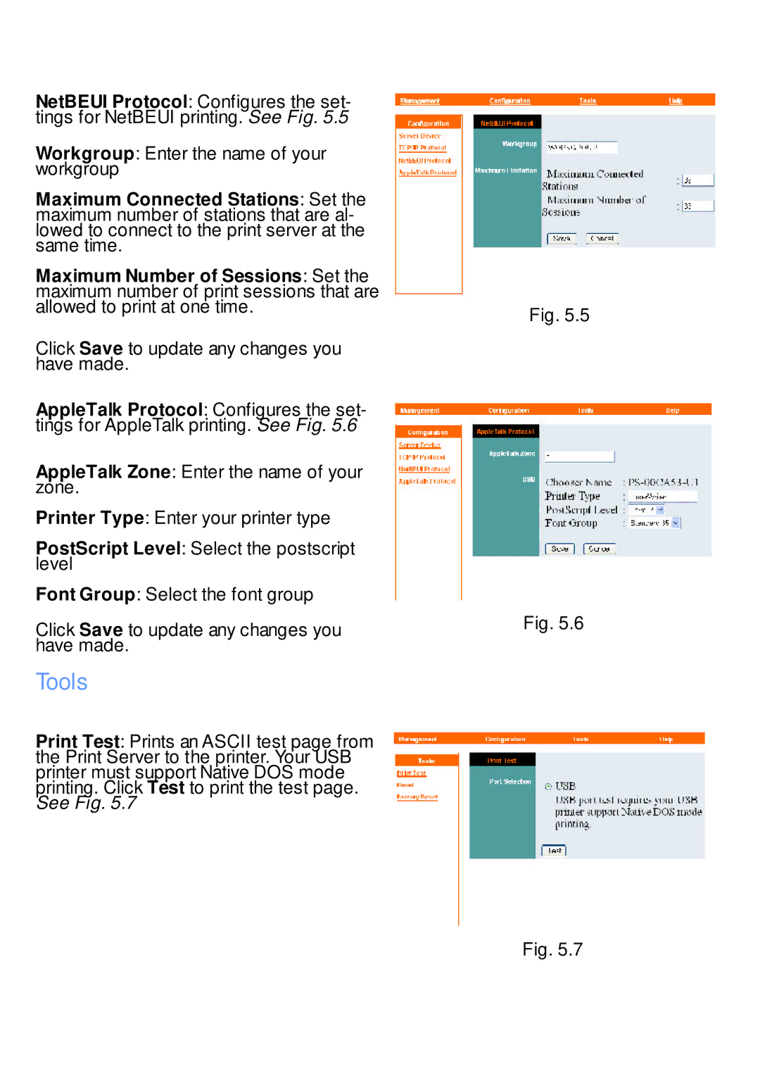 Airlink APSUSB1 manual Tools 