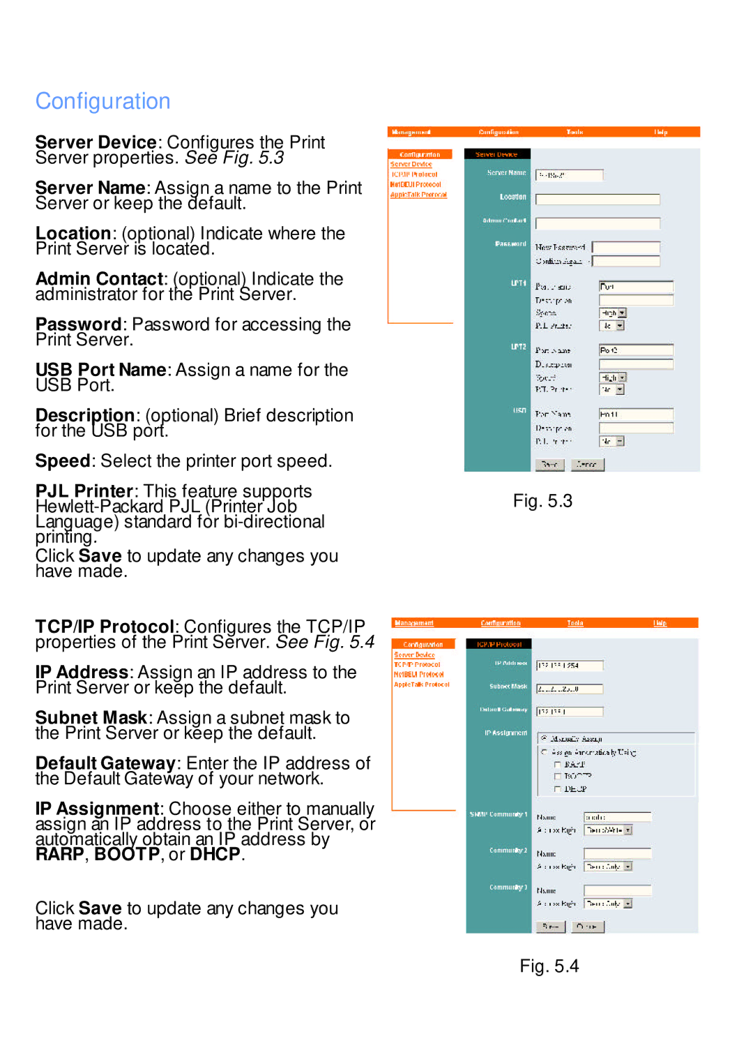 Airlink APSUSB2 manual Configuration 