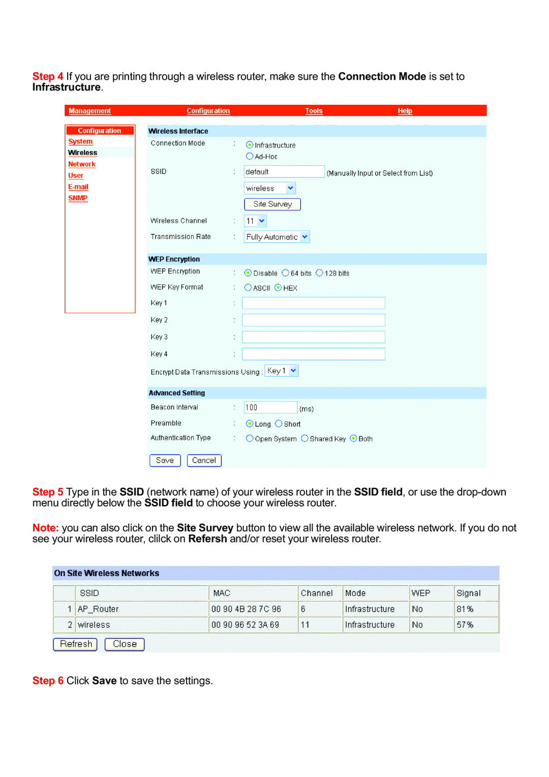 Airlink APSUSB201W manual 