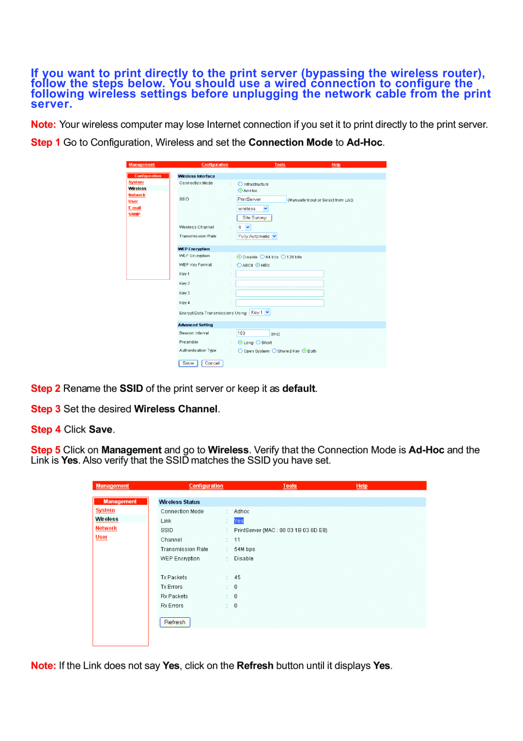 Airlink APSUSB201W manual 