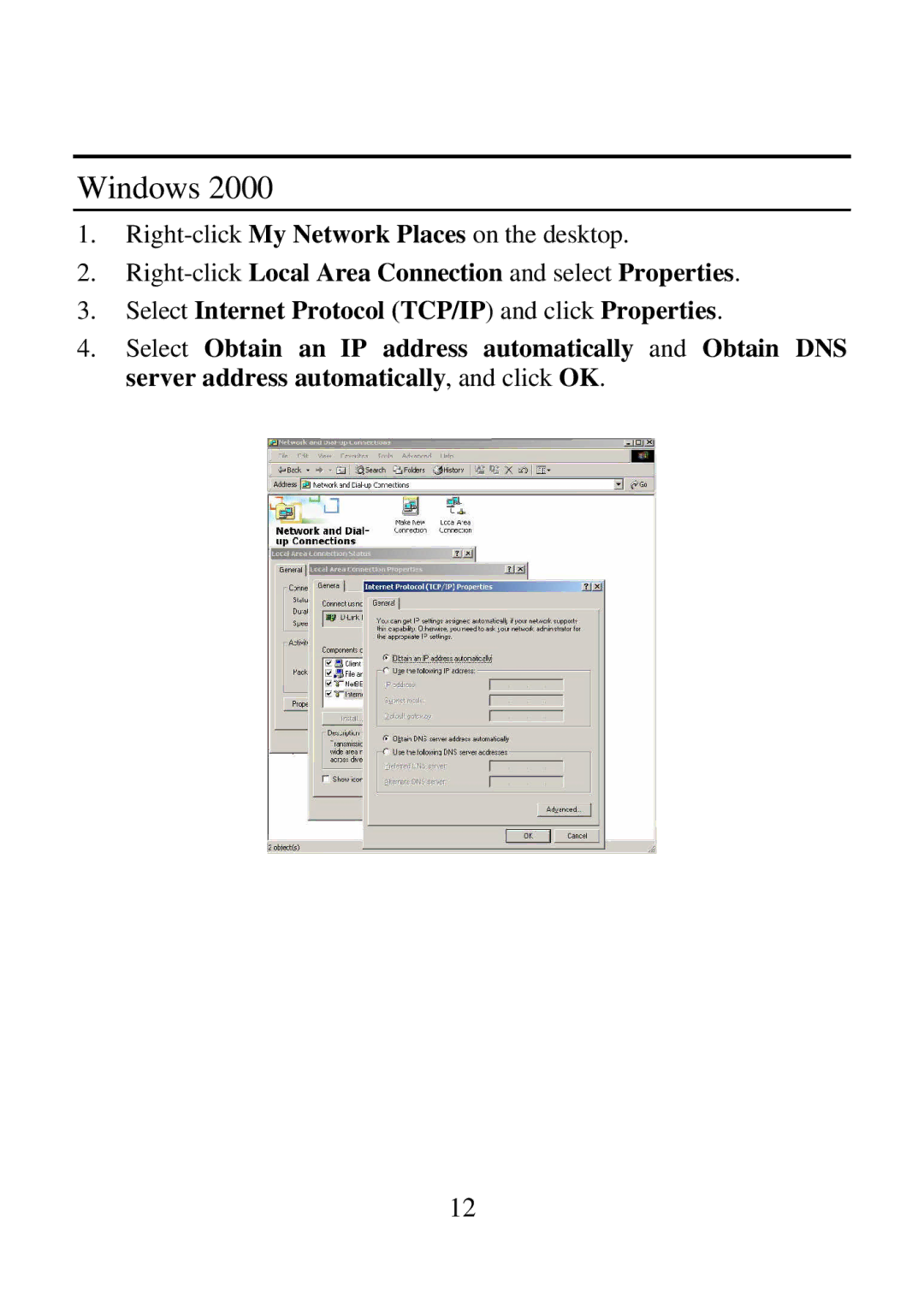 Airlink ARW027 user manual Windows 