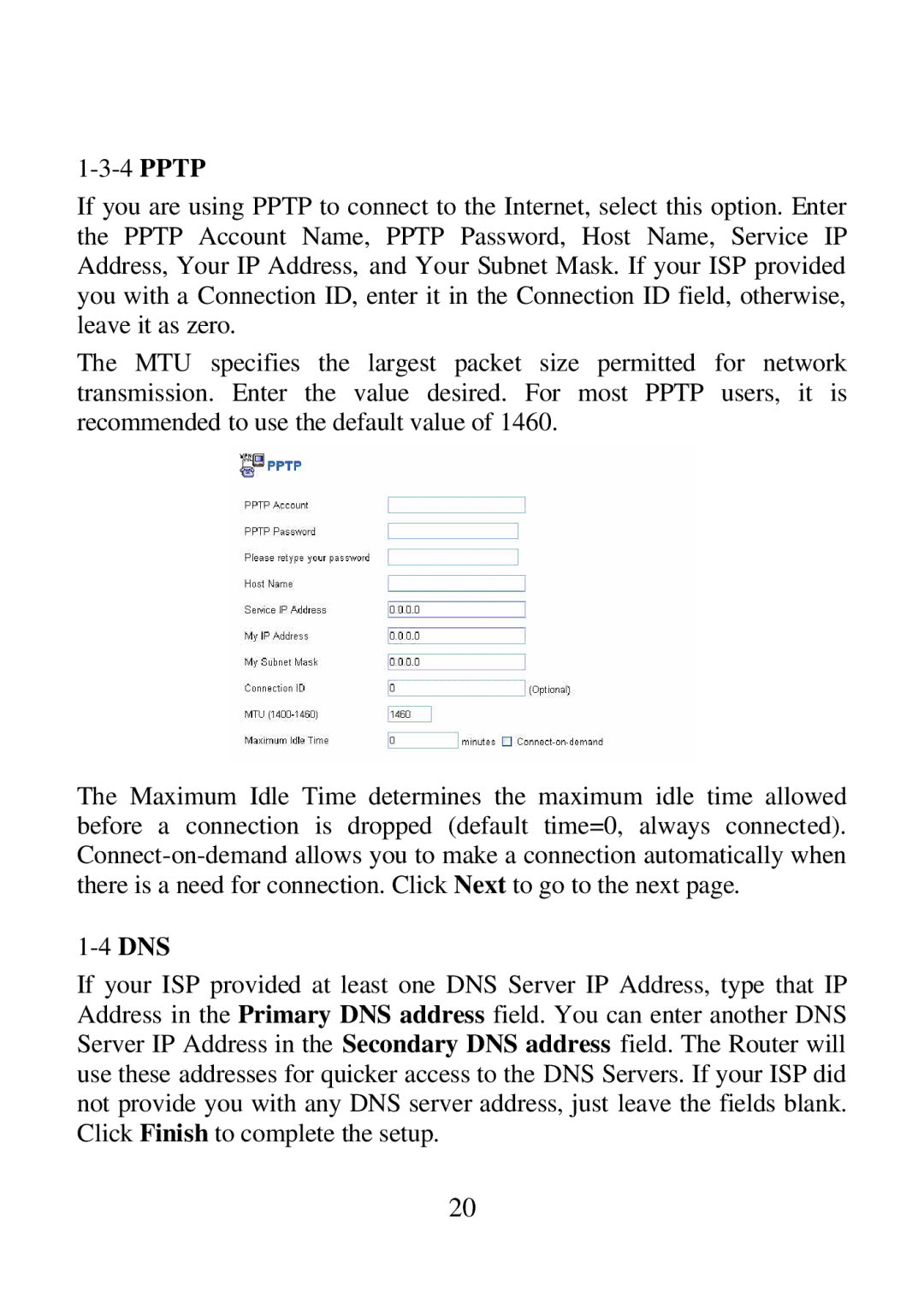 Airlink ARW027 user manual 