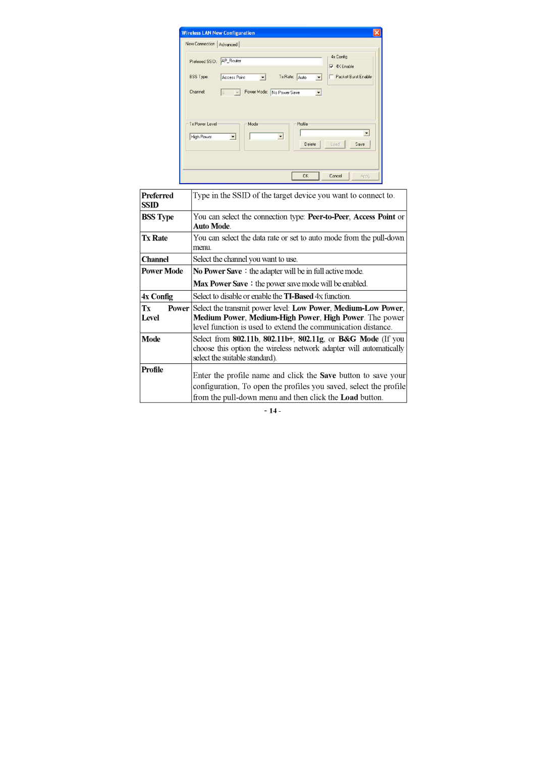 Airlink AWLH3025 user manual Auto Mode, Menu, Level function is used to extend the communication distance 