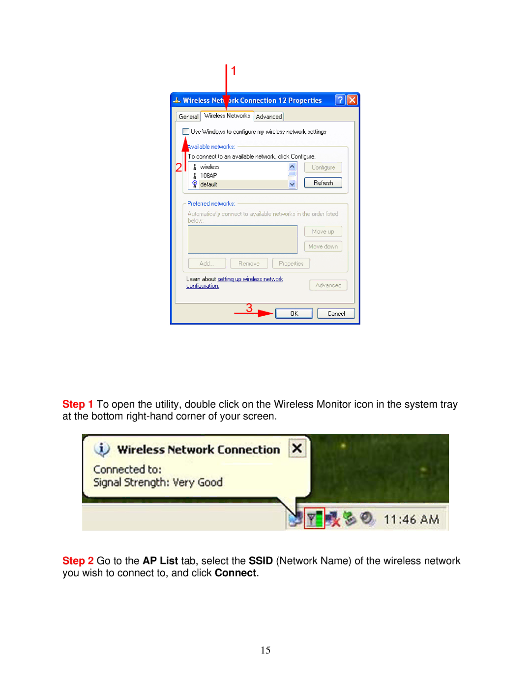 Airlink AWLL6080 user manual 