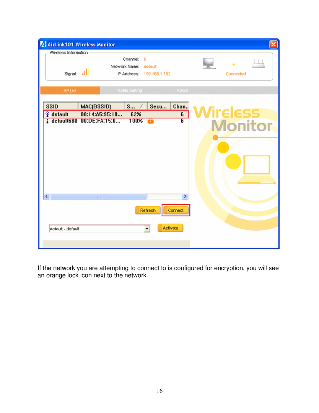 Airlink AWLL6080 user manual 