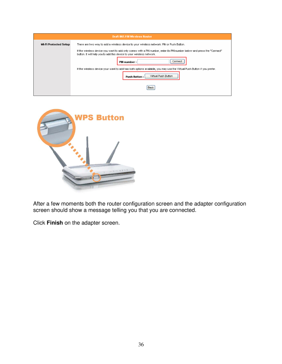 Airlink AWLL6080 user manual 