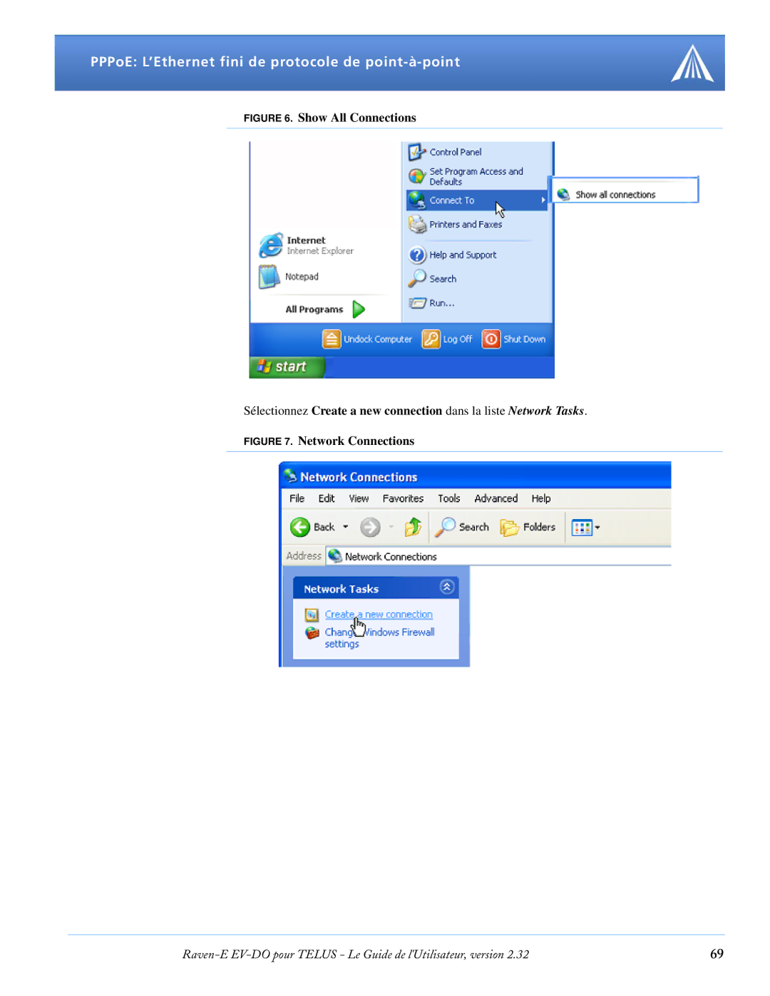 Airlink EV-DO manual Show All Connections 