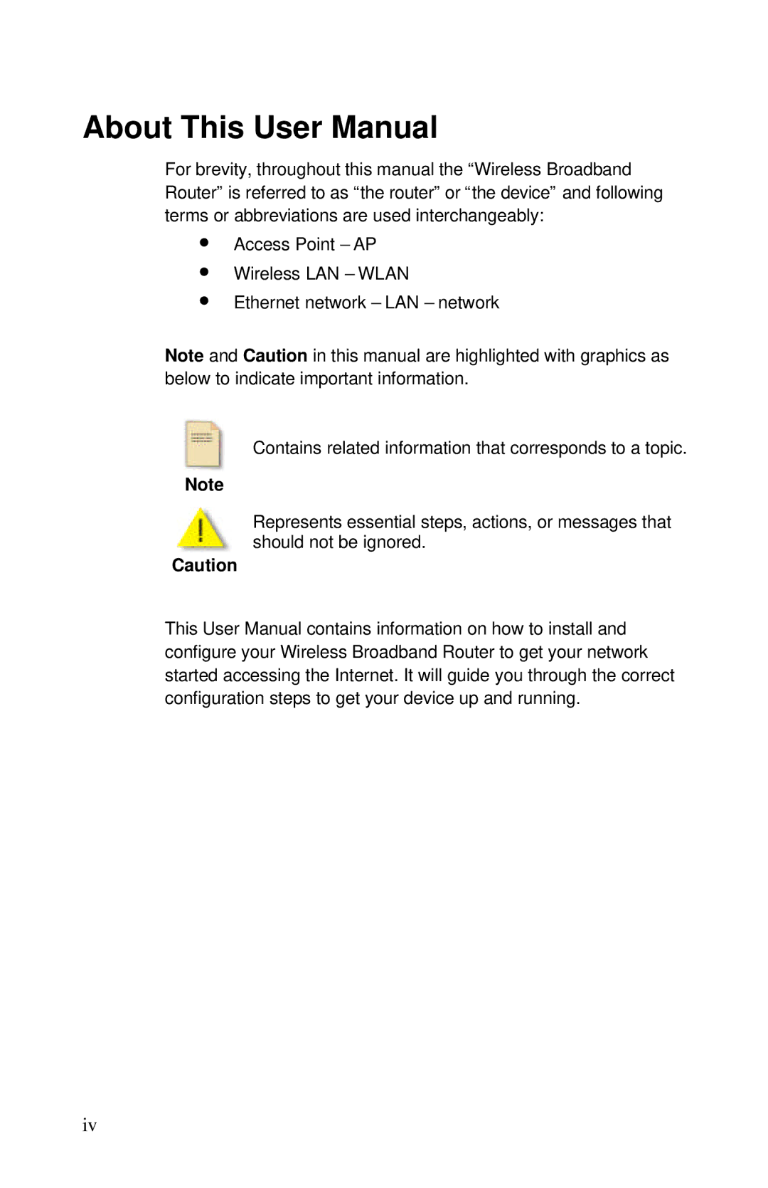 Airlink RT210W user manual 