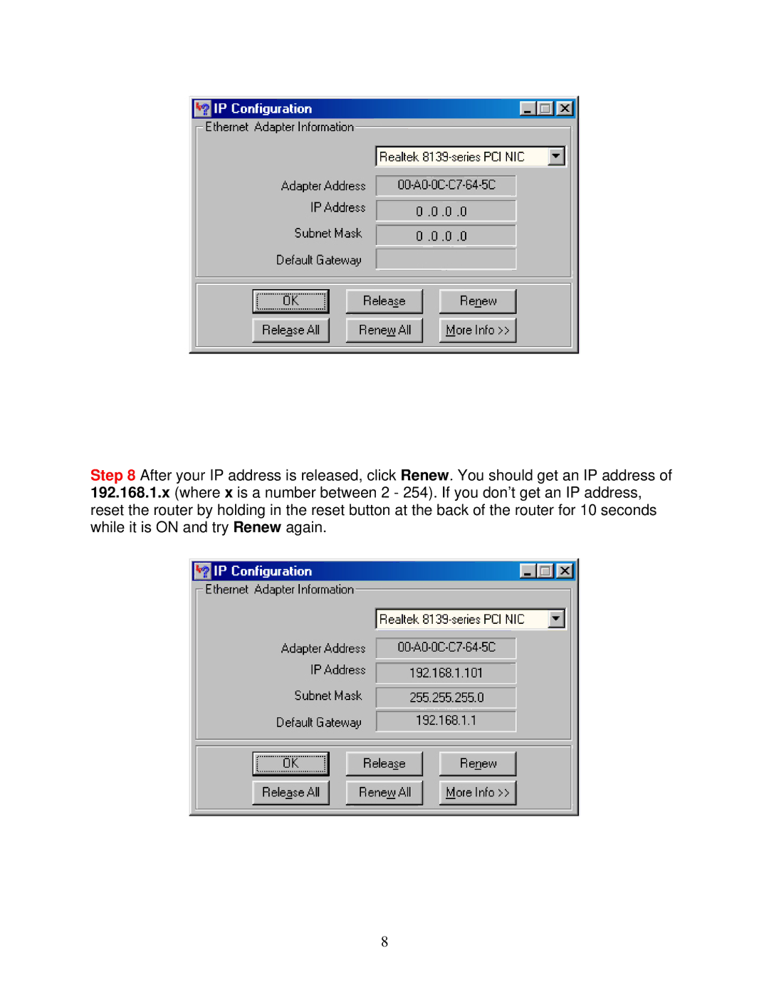 Airlink101 300N user manual 