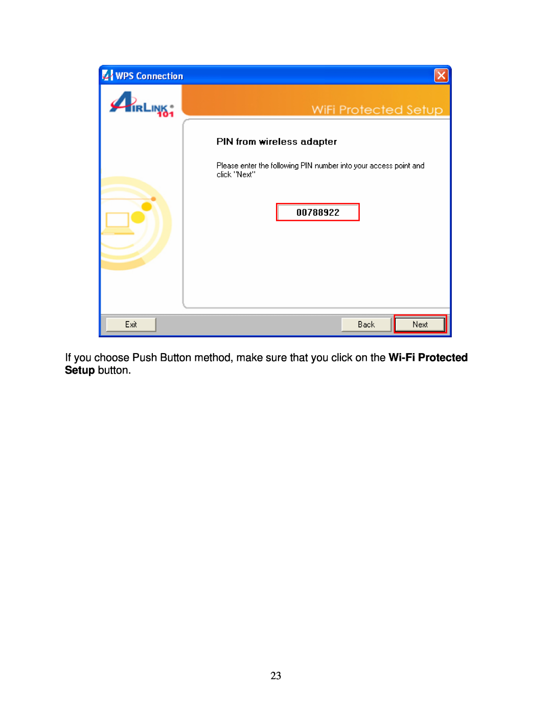 Airlink101 300N user manual 