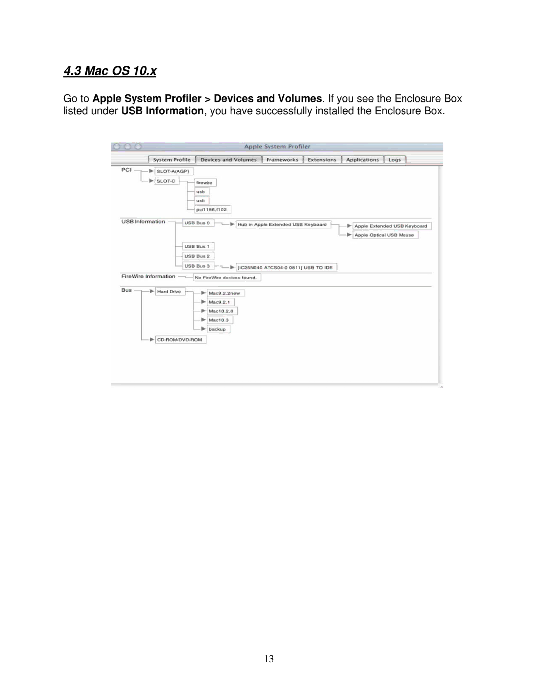 Airlink101 AEN-U25W user manual Mac OS 