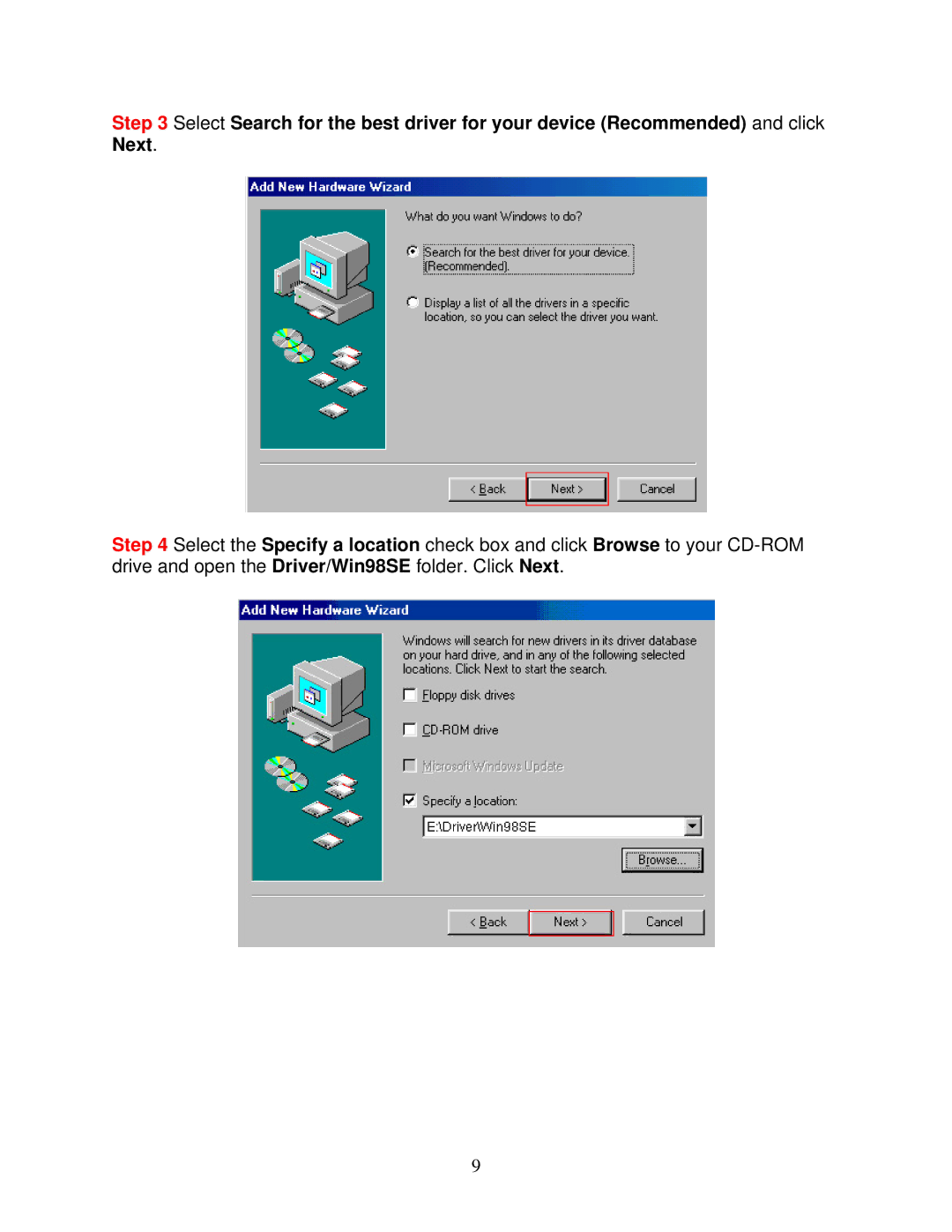 Airlink101 AEN-U25W user manual 